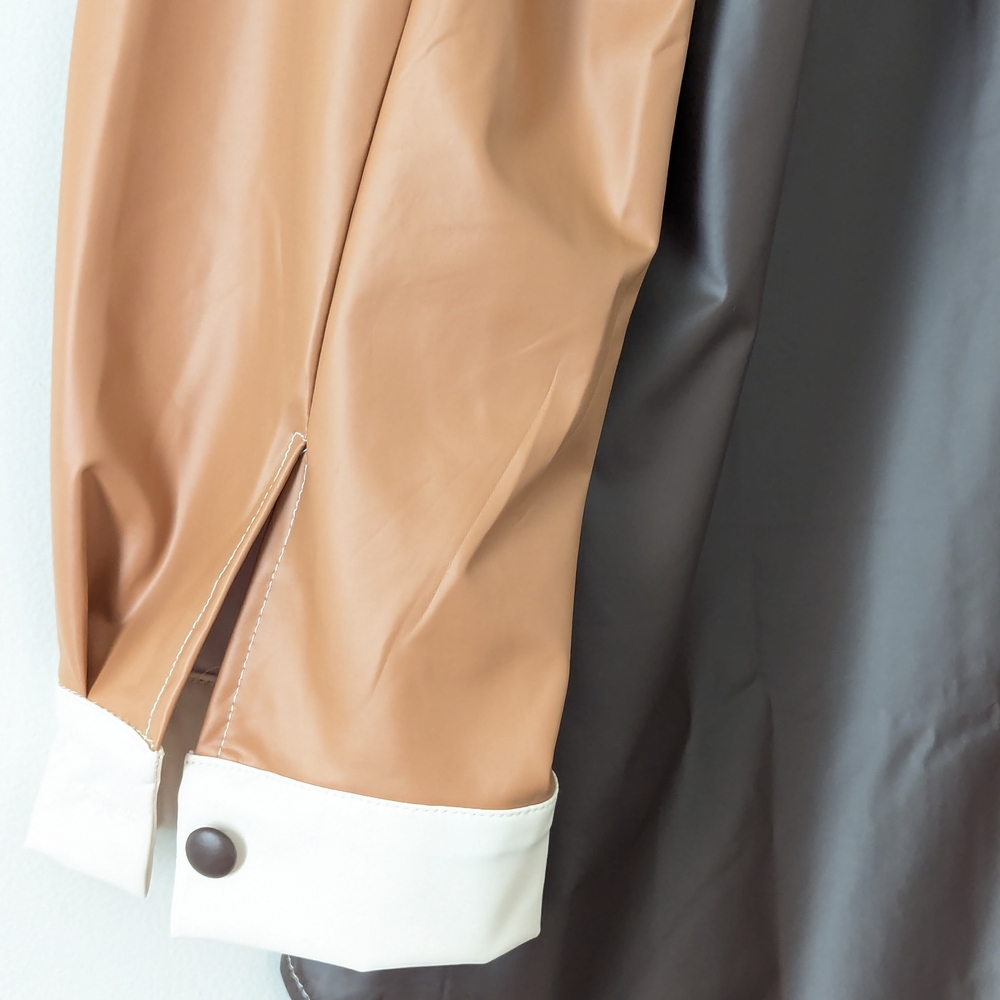 Patchwork Button-Upโ Shirt - Picture 4 of 5